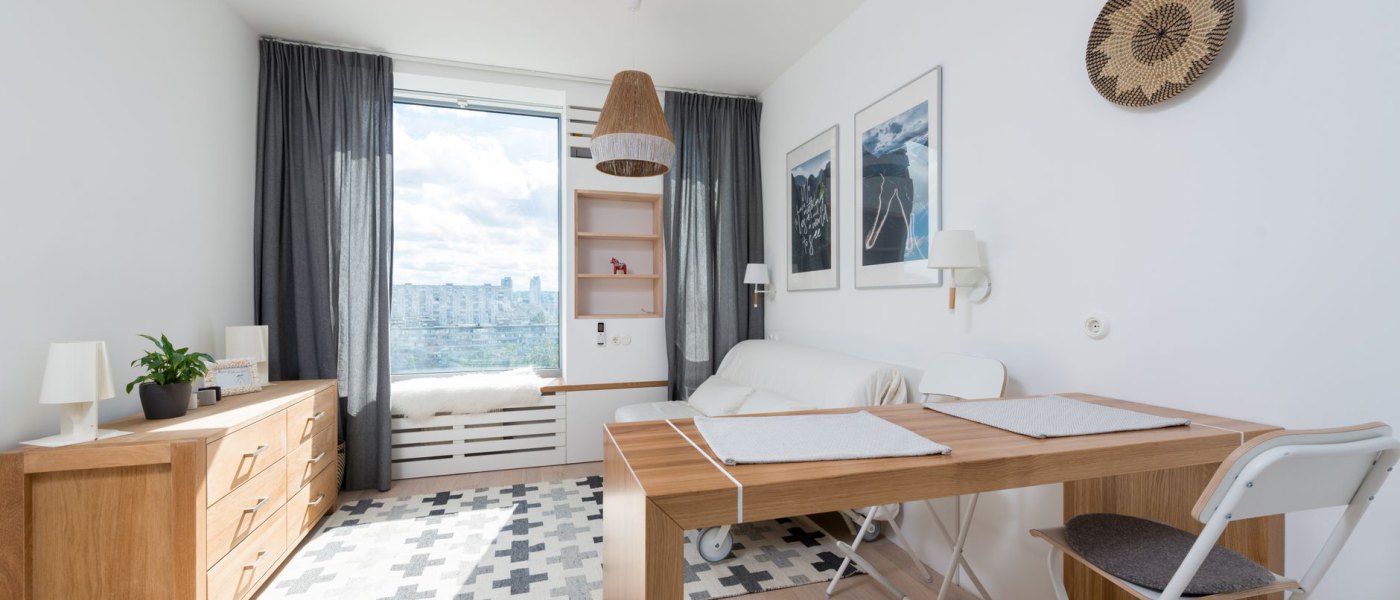 Aménager un bureau qui se range dans le mur