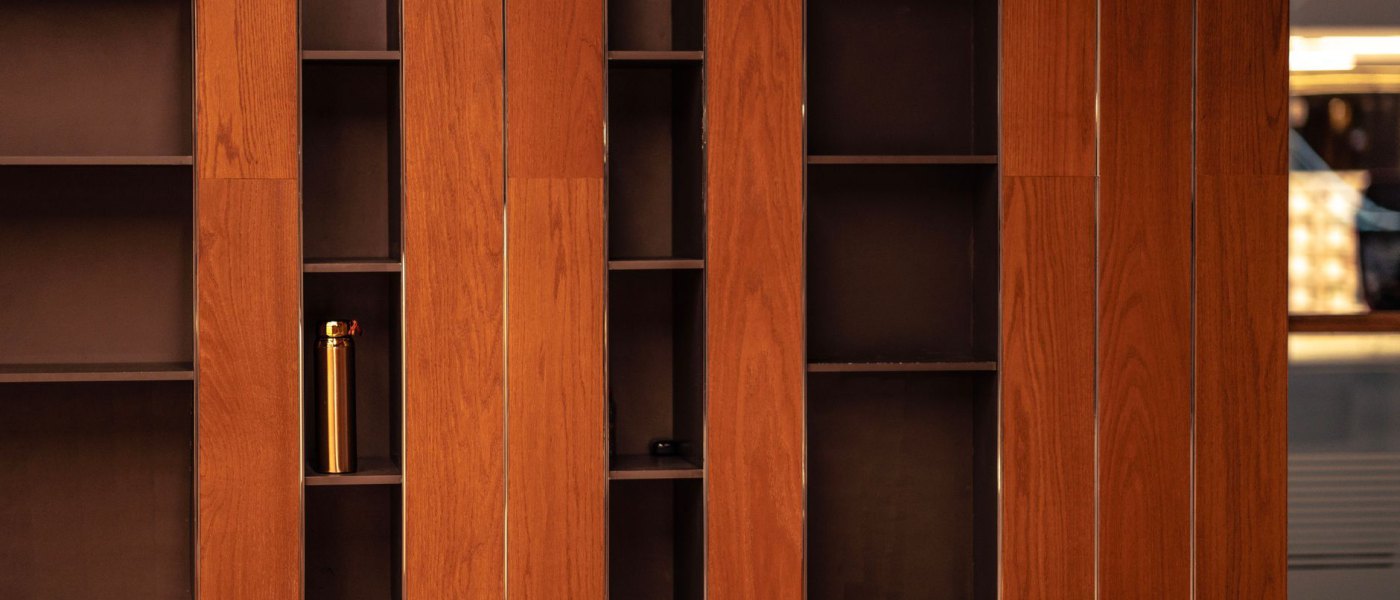 Concevoir un rangement mural modulable sur mesure