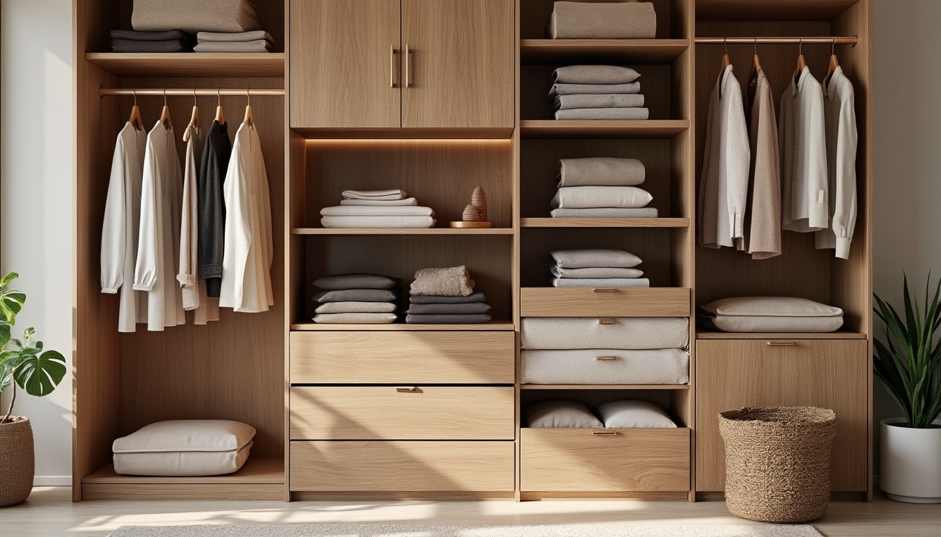 Armoire dressing Maison du Monde : garnissage, confort et entretien