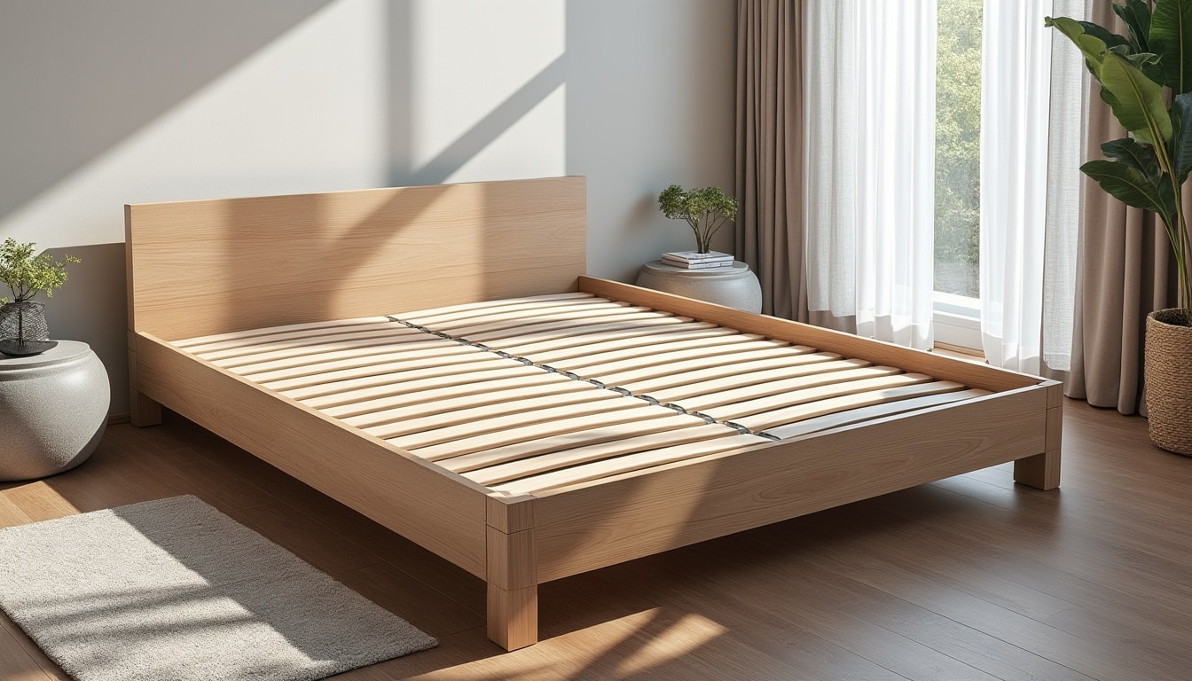 Cadre de lit pour sommier tapissier 160X200 : combien il en faut