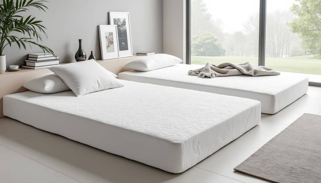 Matelas mémoire de forme 80X200 : combien il en faut