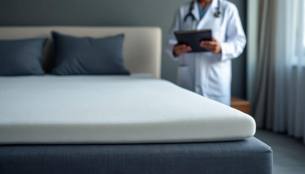 Matelas mémoire de forme danger : ce que disent les autorités de santé