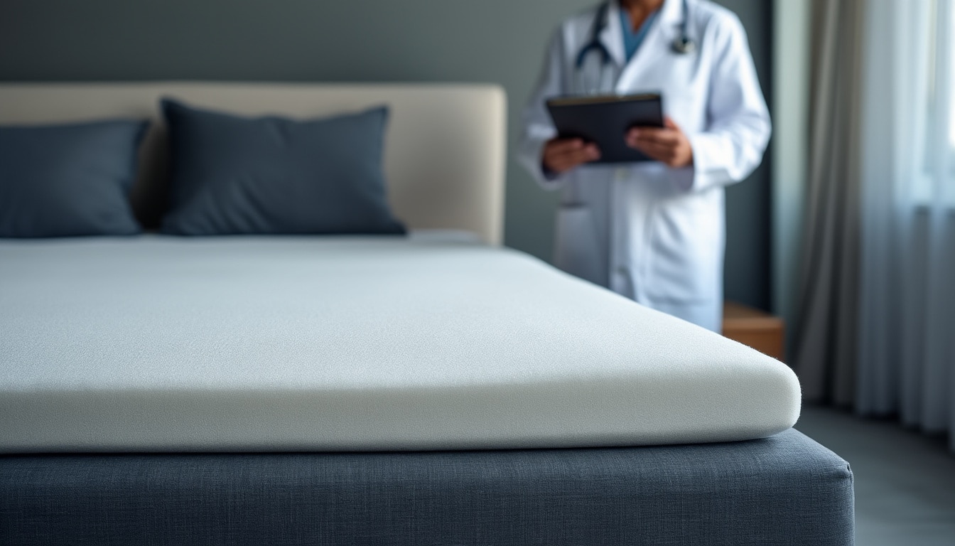 Matelas mémoire de forme danger : ce que disent les autorités de santé