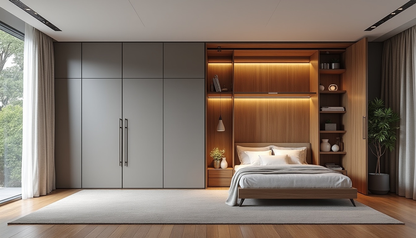 Armoire-lit : ce qui la distingue d&rsquo;un lit mural simple