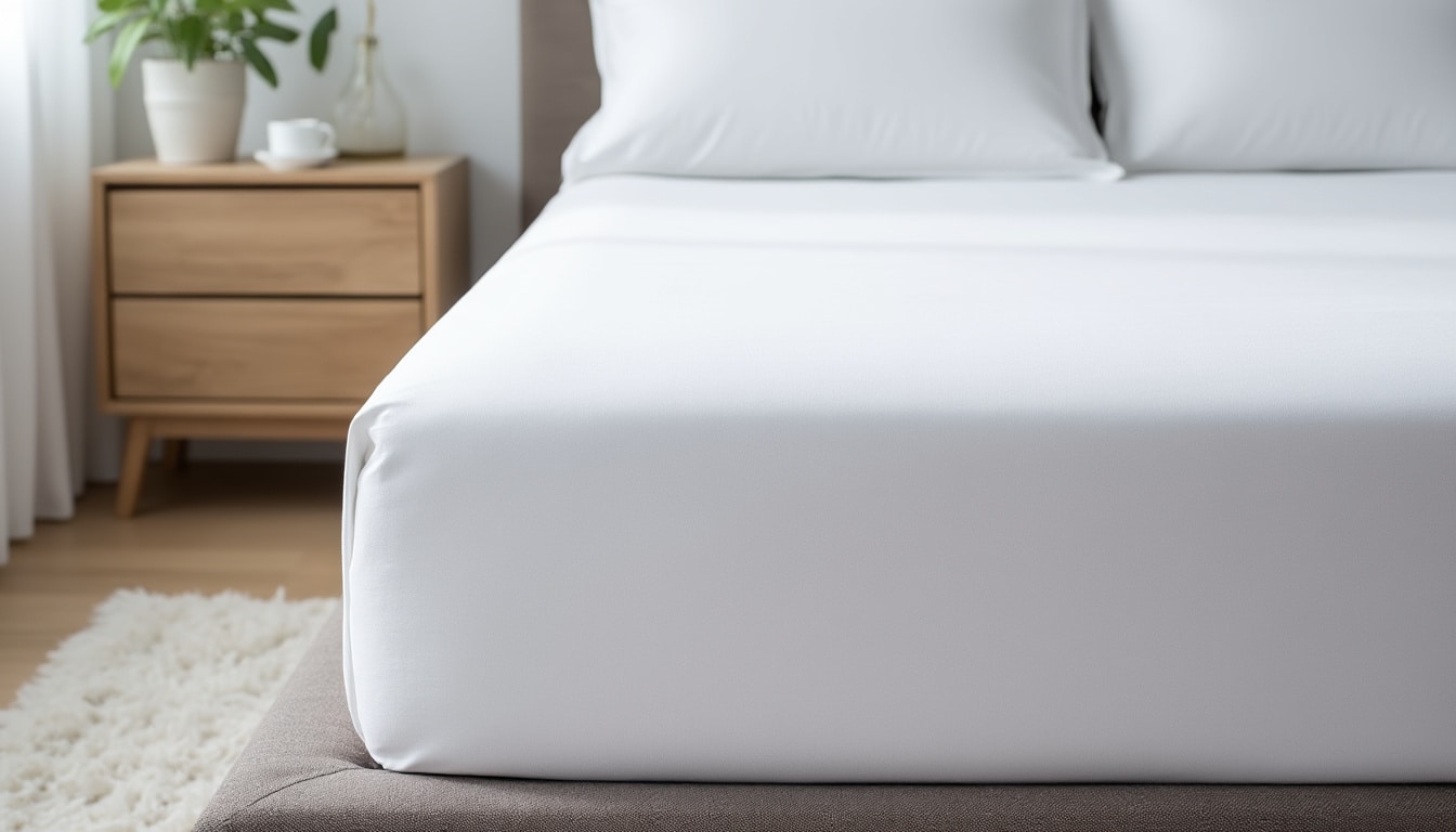 Draps et housse : les solutions qui restent en place