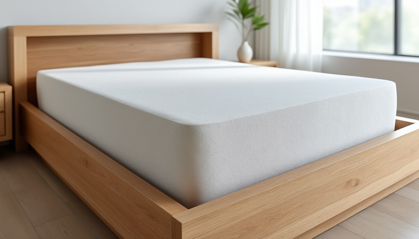 Épaisseur maximale de matelas : la contrainte du caisson