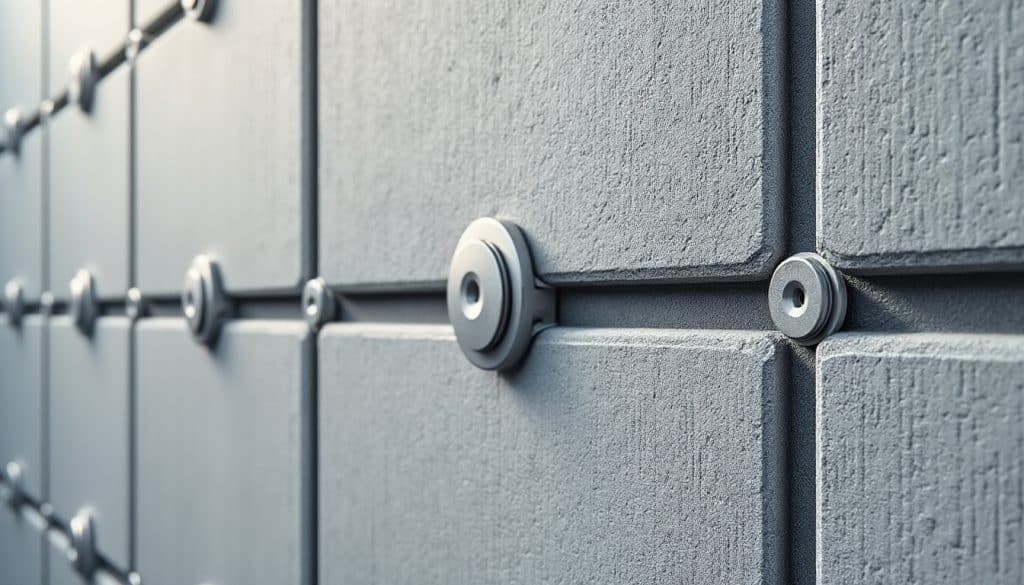 Fixer sur un mur porteur : les chevilles adaptées