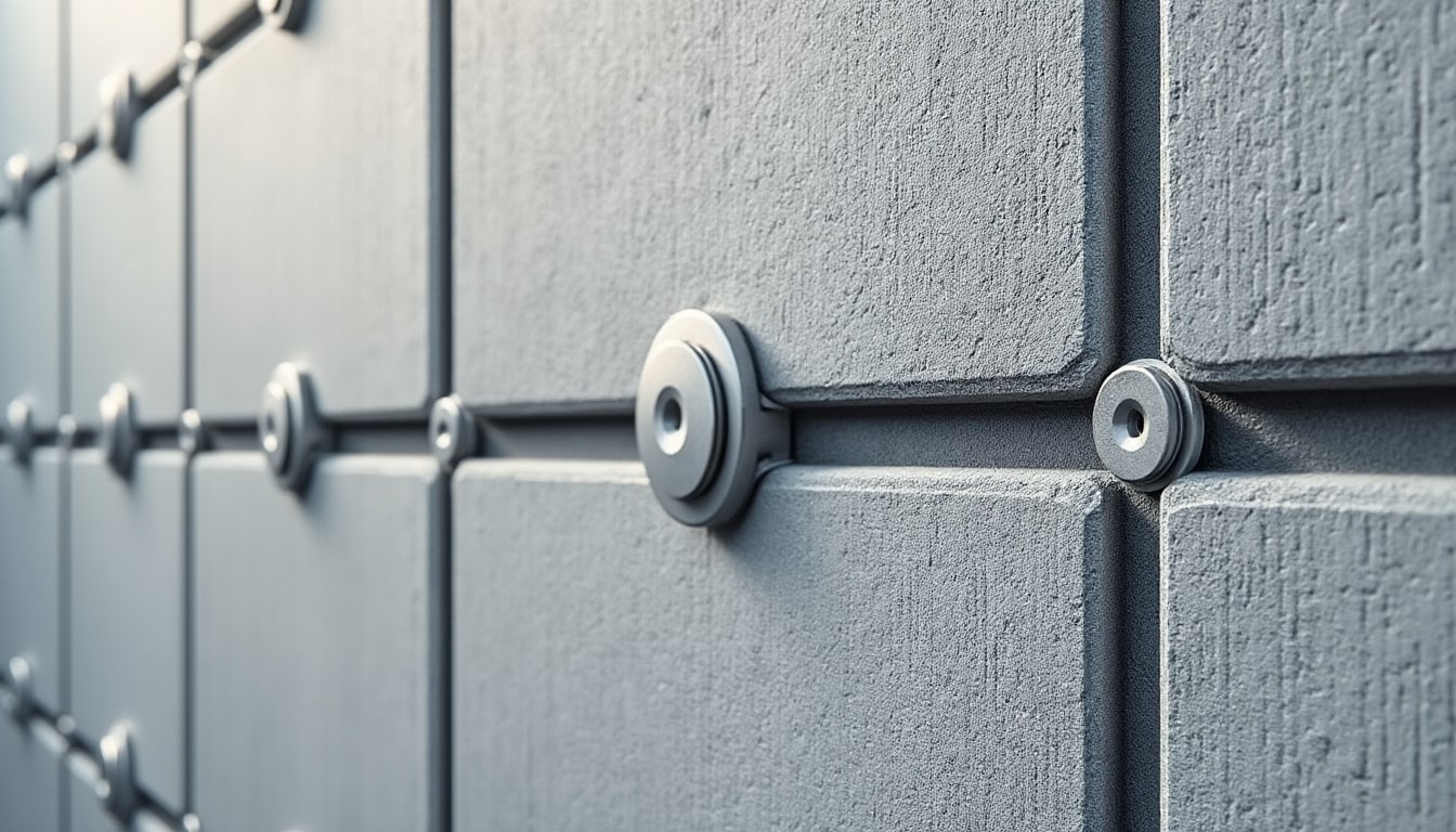 Fixer sur un mur porteur : les chevilles adaptées