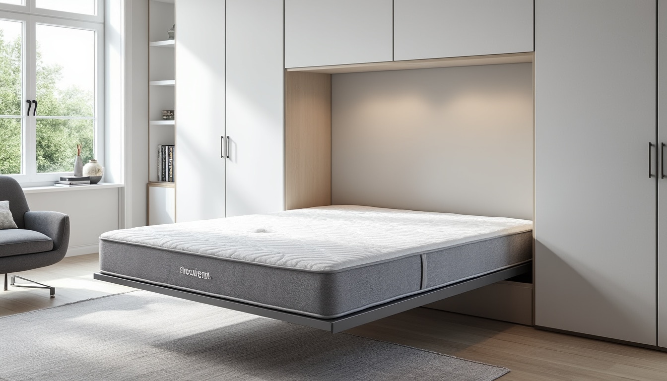 Matelas compatible avec un lit escamotable : les critères