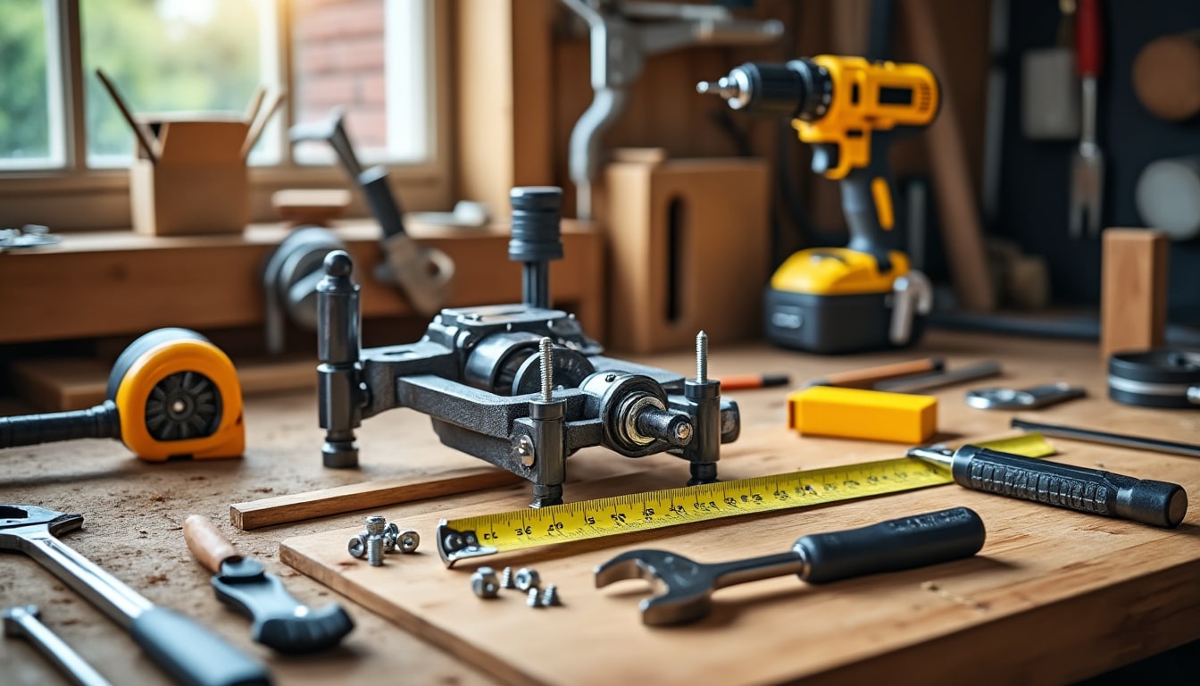 Monter soi-même : le temps et les outils nécessaires