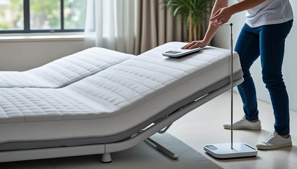 Poids du matelas et équilibrage : la règle à respecter